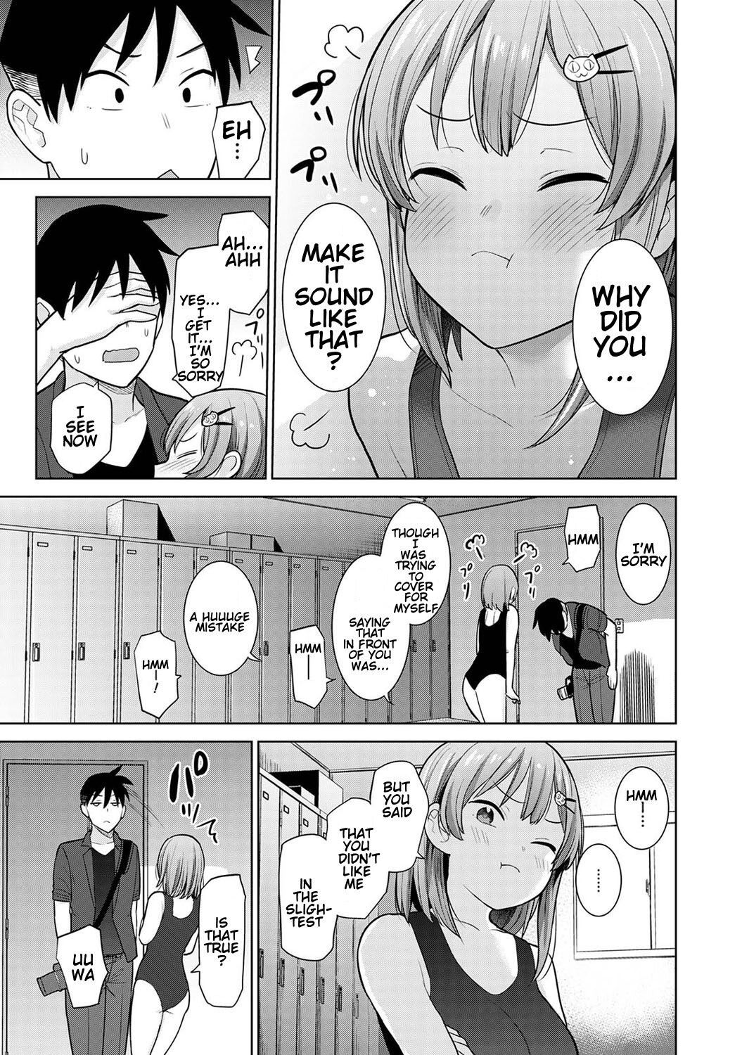 SotsuAl Cameraman to Shite Ichinenkan Joshikou no Event e Doukou Suru Koto ni Natta Hanashi | A Story About How I Ended Up Being A Yearbook Cameraman at an All Girls' School For A Year Ch. 5   KenGotTheLe page 8 full