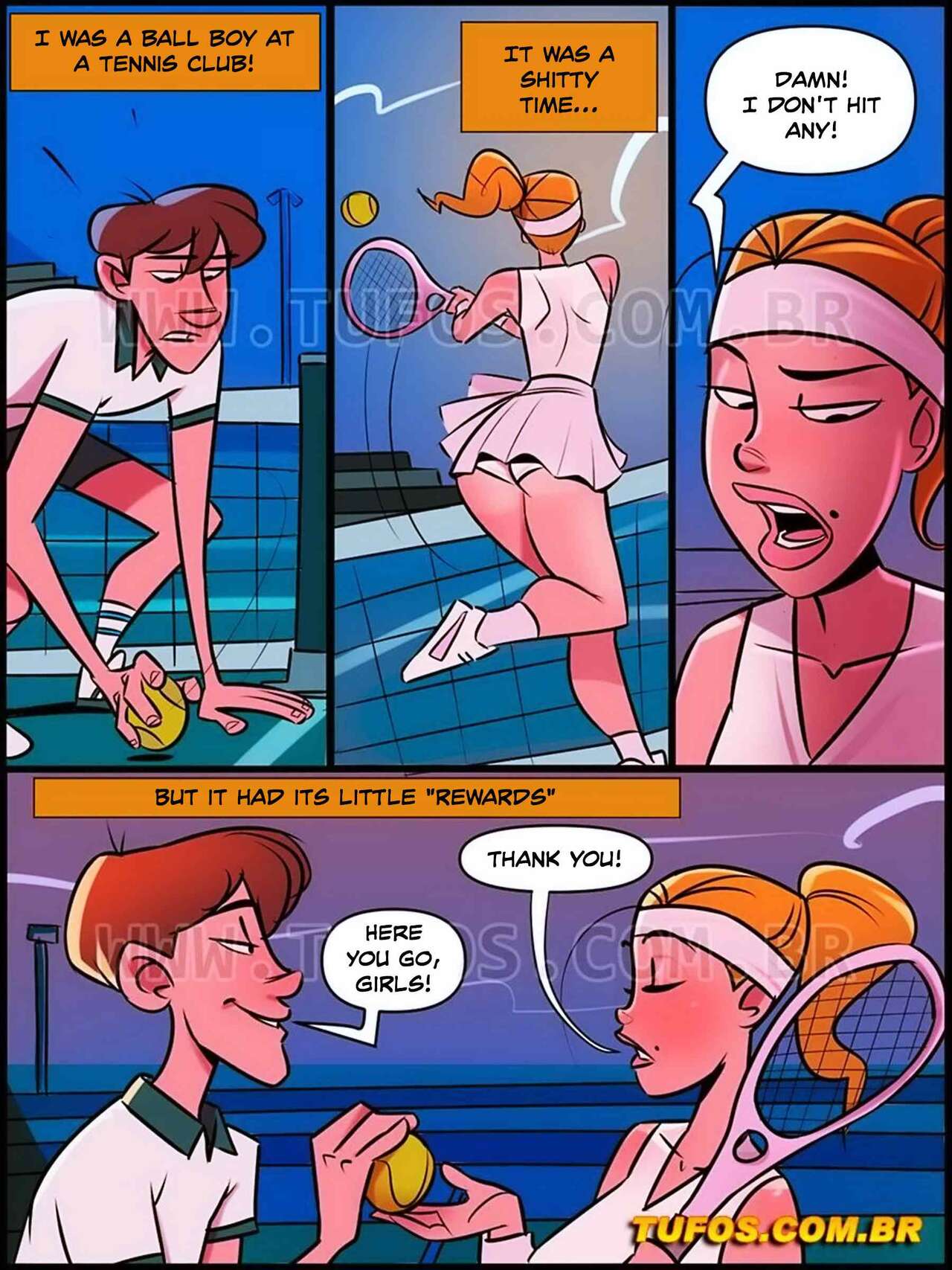 Casa Da Mãe Joana 18 – Hit To The Ball Boy – Tufos - english page 3 full