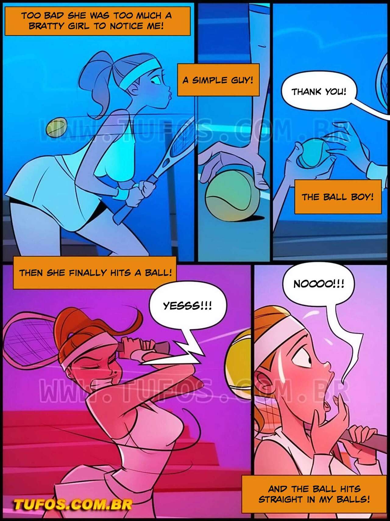 Casa Da Mãe Joana 18 – Hit To The Ball Boy – Tufos - english page 5 full