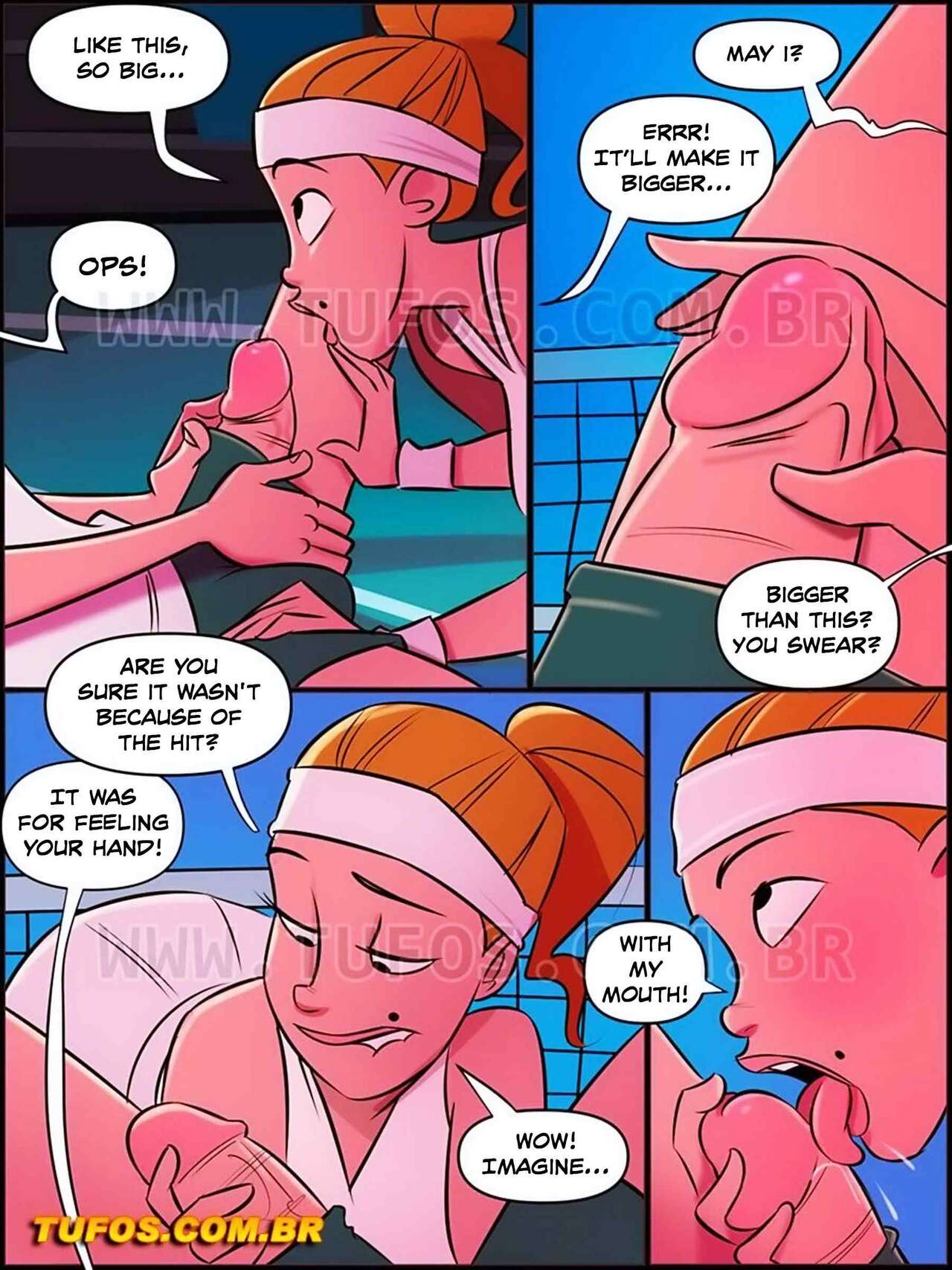Casa Da Mãe Joana 18 – Hit To The Ball Boy – Tufos - english page 8 full