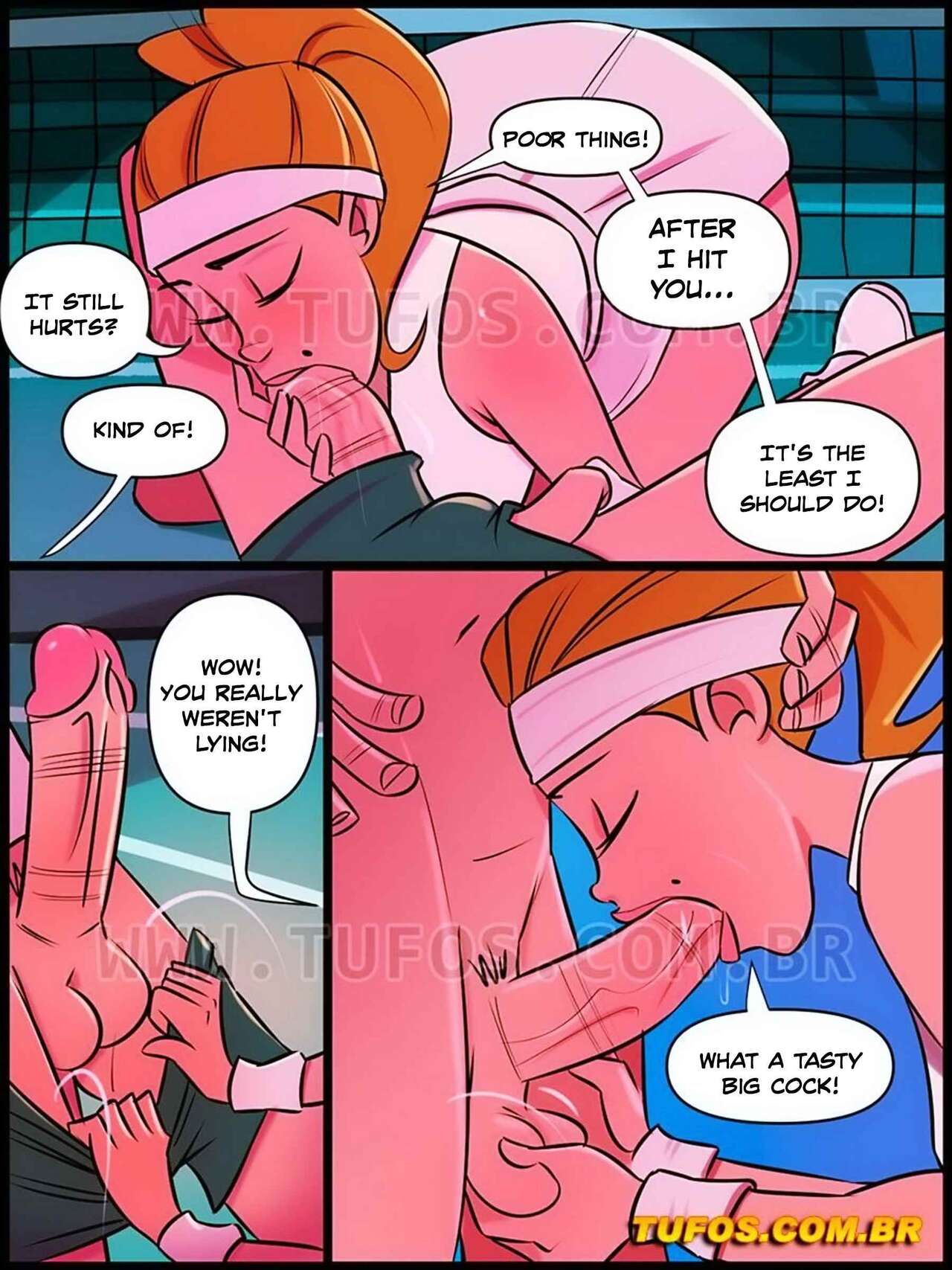 Casa Da Mãe Joana 18 – Hit To The Ball Boy – Tufos - english page 9 full
