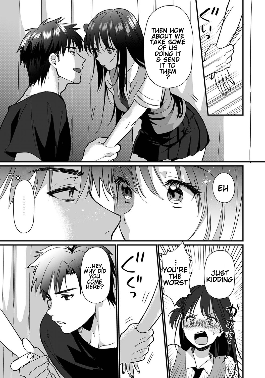 Konomi ja Nai kedo ~Mukatsuku Ane to Aishou Batsugun Ecchi | She's Not My Type But ~Amazing Sex Chemistry With My Annoying Older Sister~ 6 page 10 full