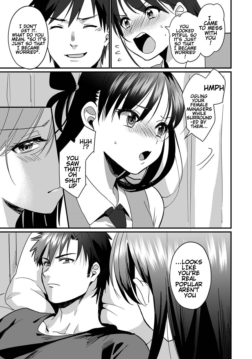 Konomi ja Nai kedo ~Mukatsuku Ane to Aishou Batsugun Ecchi | She's Not My Type But ~Amazing Sex Chemistry With My Annoying Older Sister~ 6 page 8 full