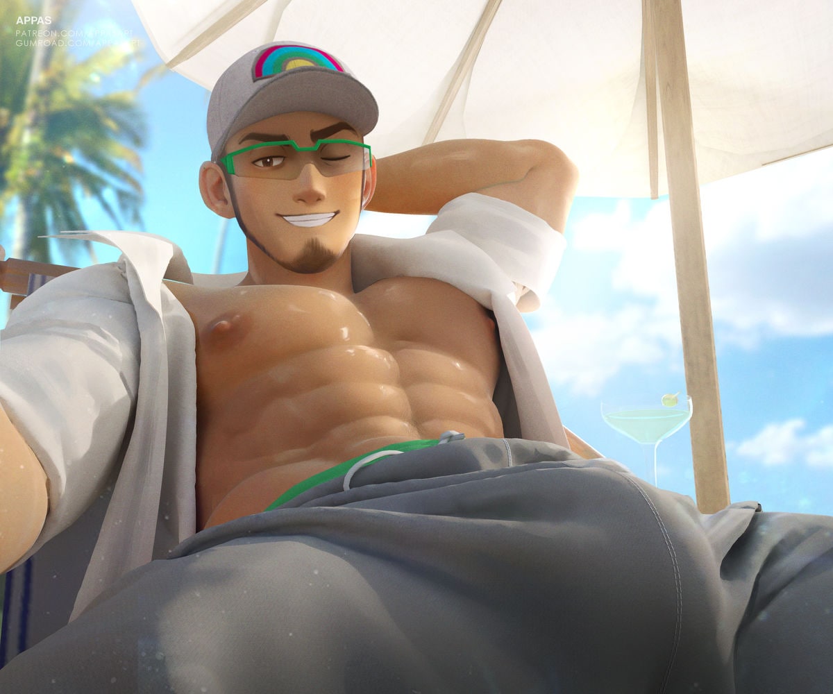 Professor Kukui page 8 full