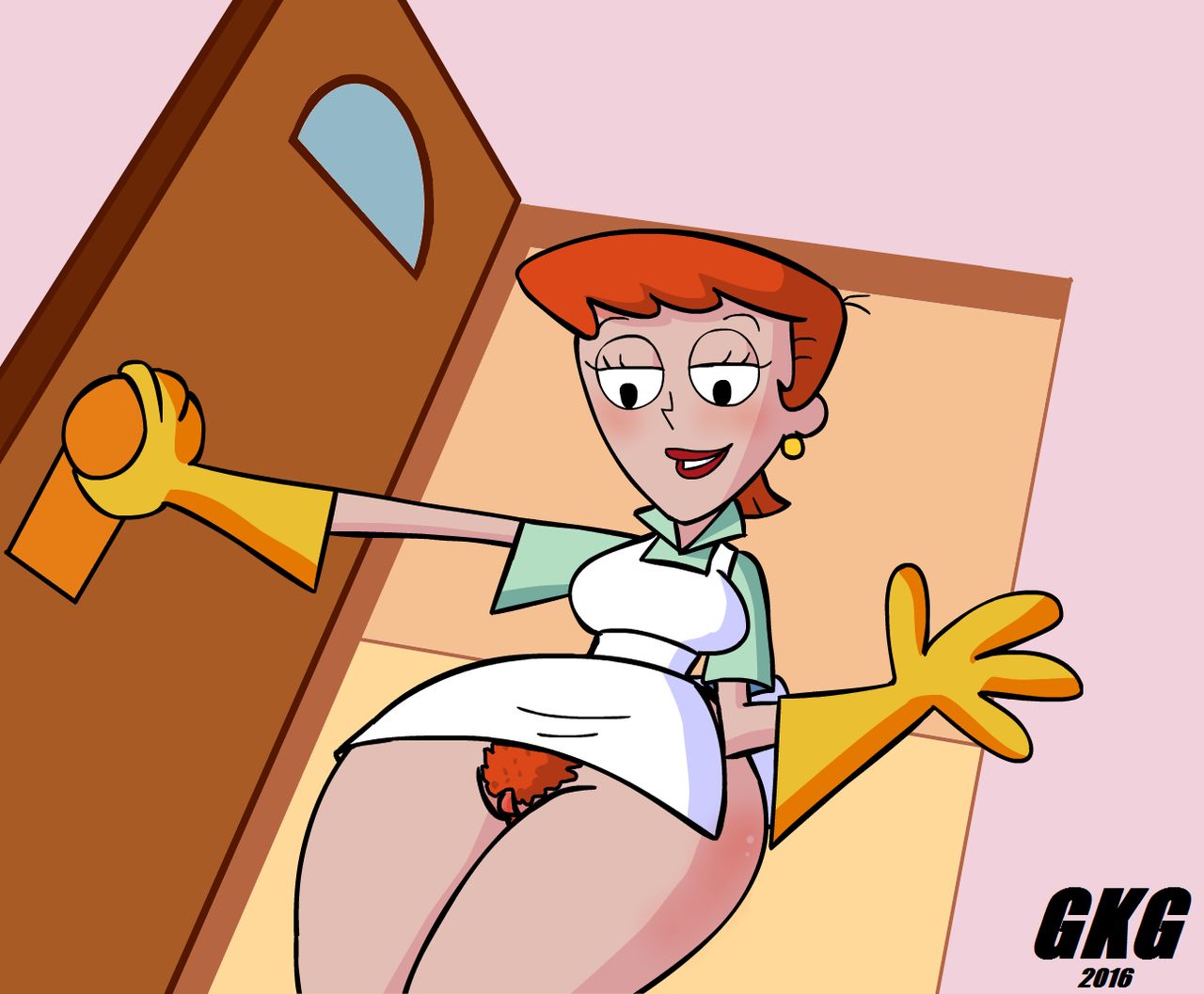 Gkg dexter's mom page 9 full