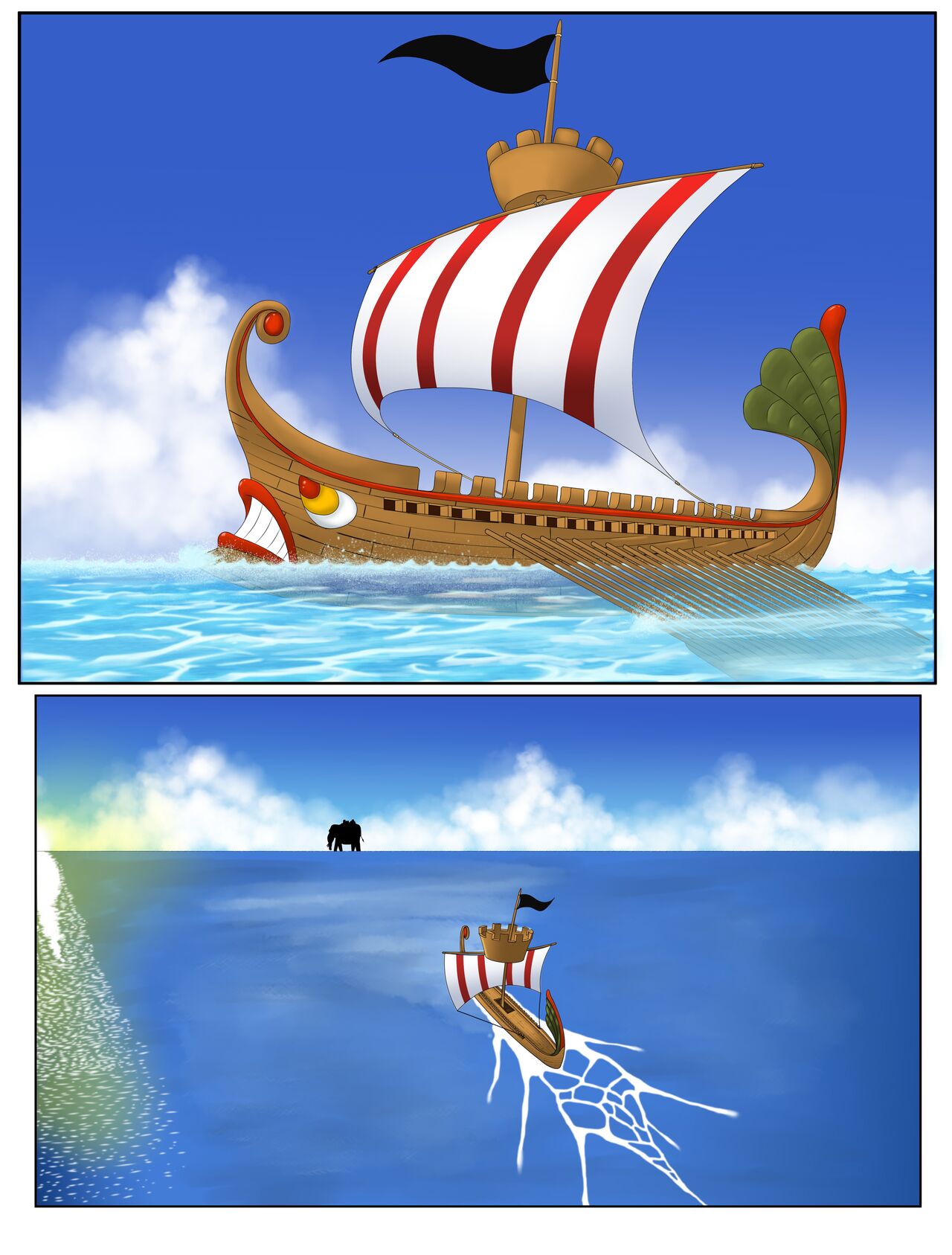 Nami's World 3: Nami's Zou page 2 full