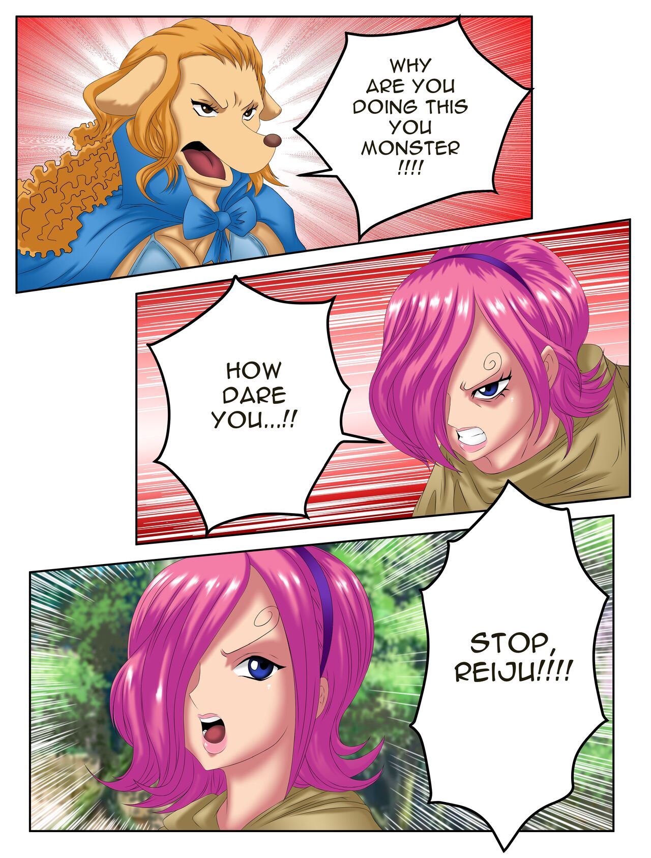 Nami's World 3: Nami's Zou page 8 full