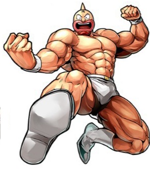 Kinnikuman muscleshot  artwork page 2 full