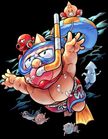 Kinnikuman muscleshot  artwork page 7 full
