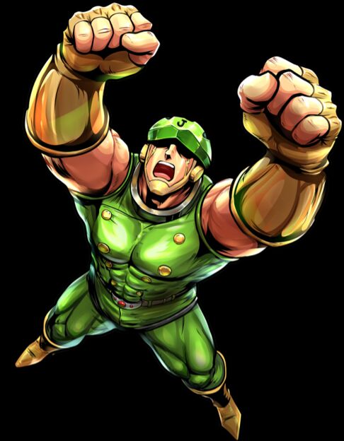 Kinnikuman muscleshot  artwork page 9 full