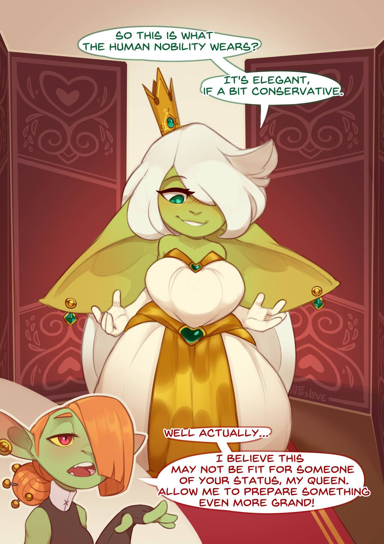 Dress up time! page 3 full