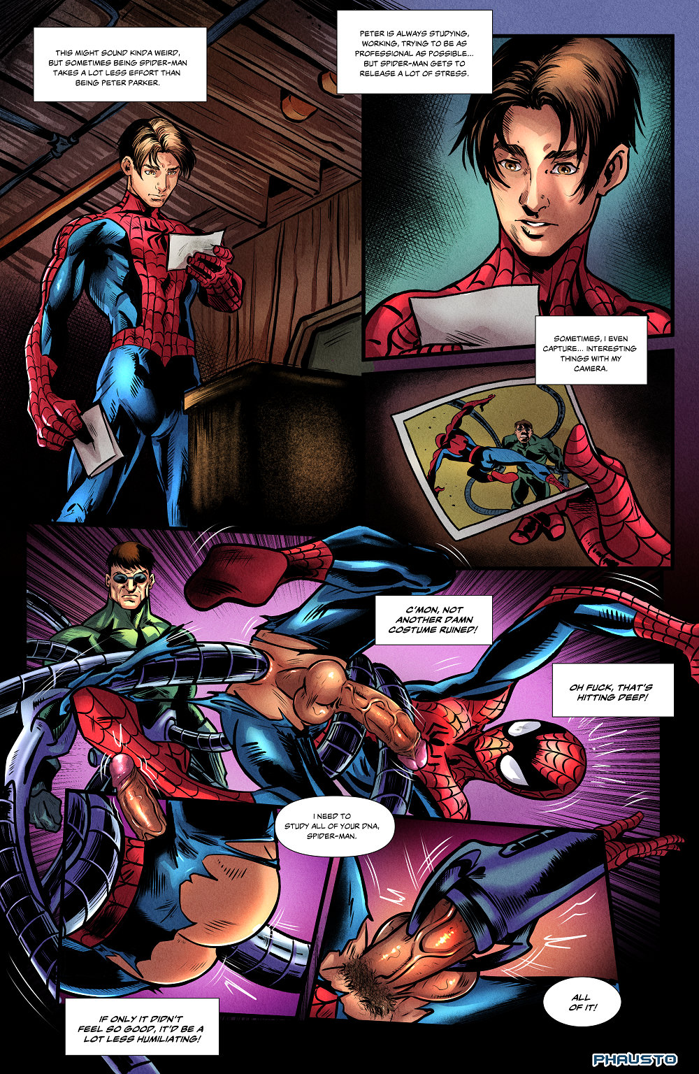 Spider-Tales 1 page 2 full