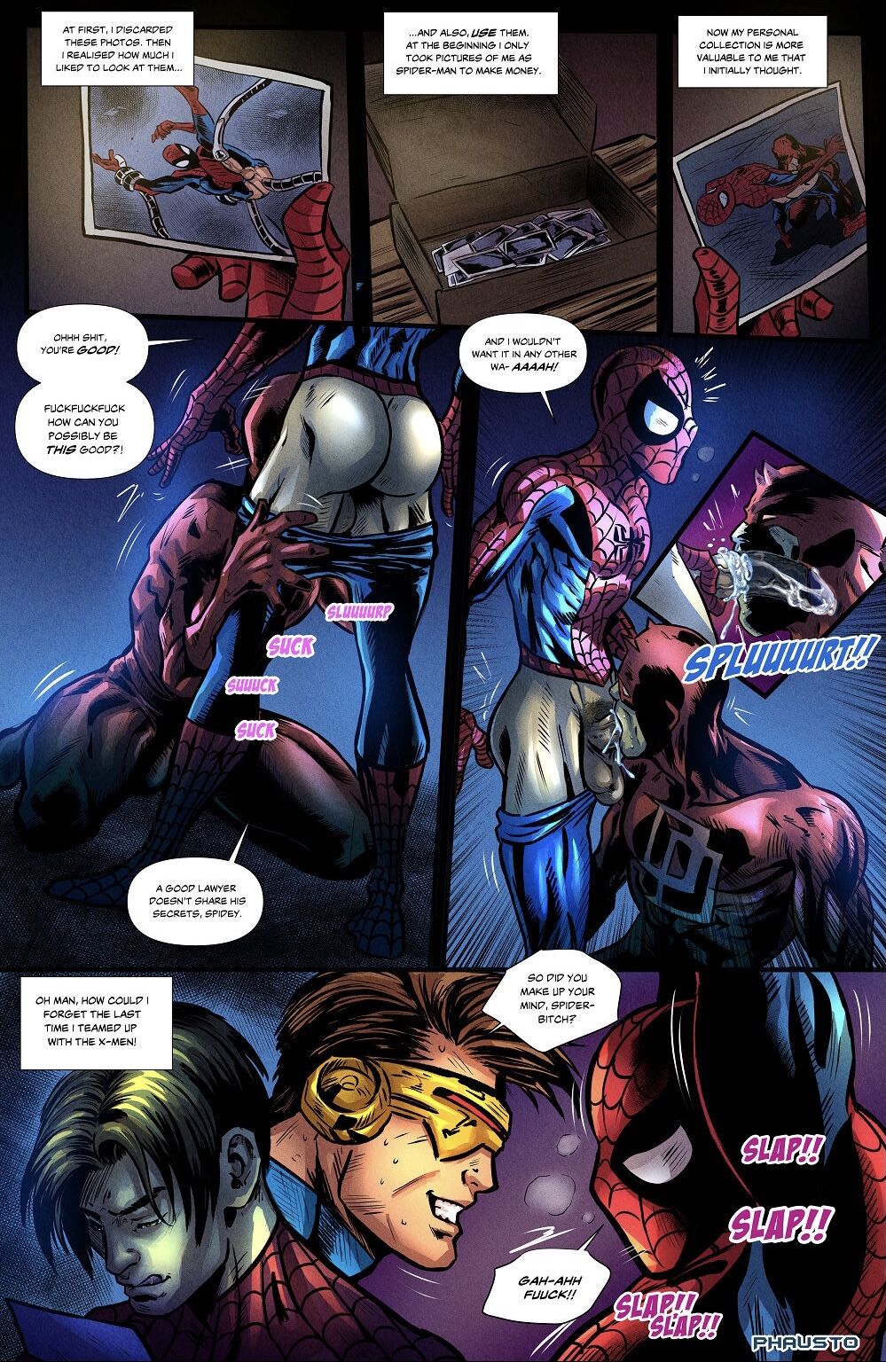 Spider-Tales 1 page 3 full