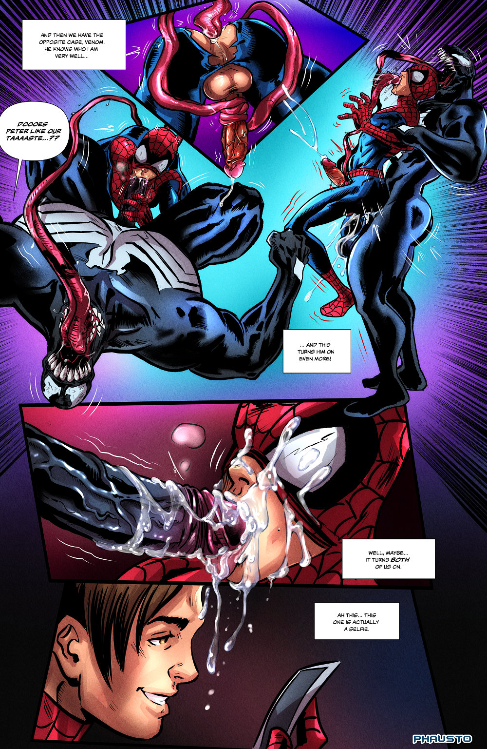 Spider-Tales 1 page 5 full
