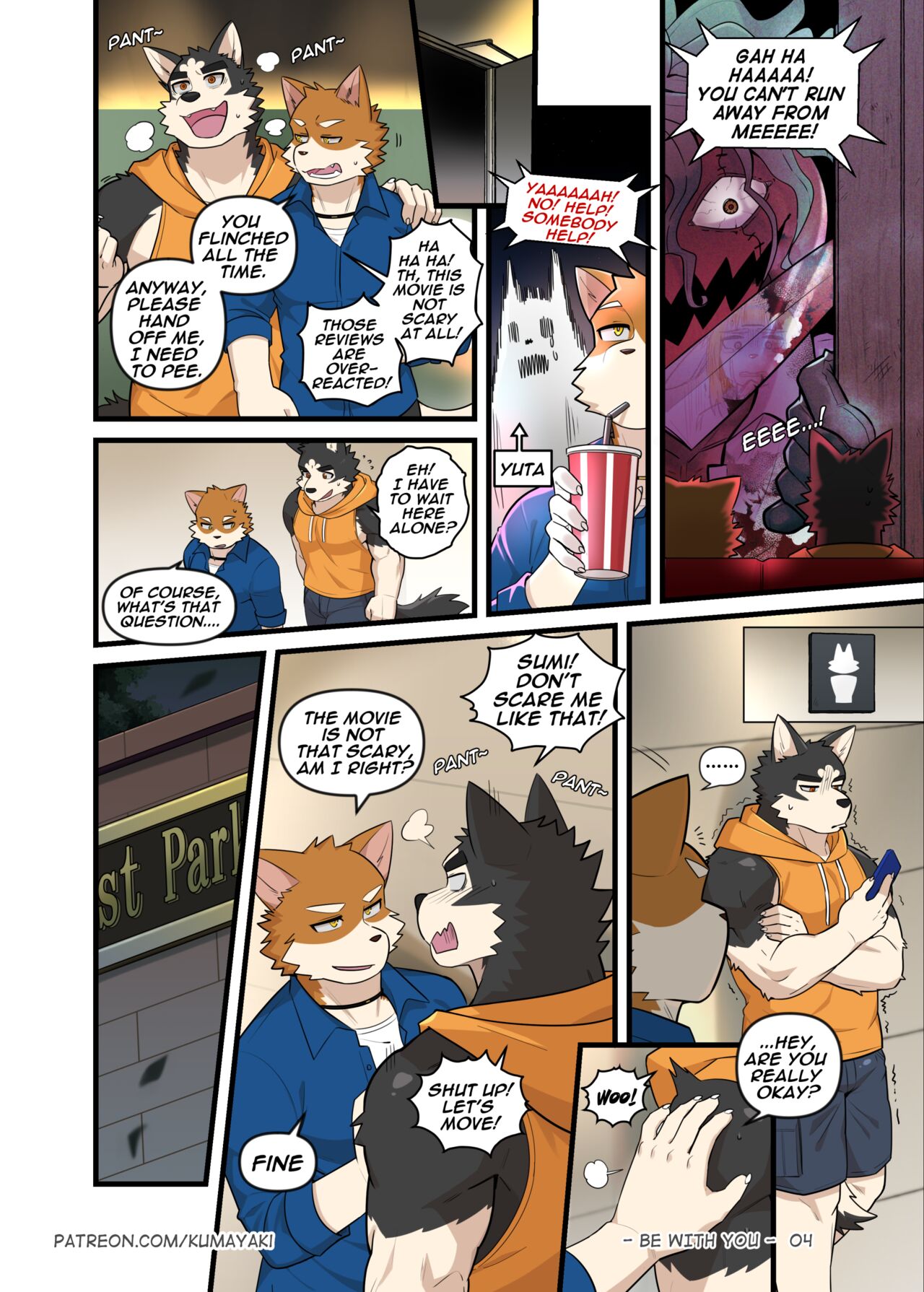 Be With You page 8 full