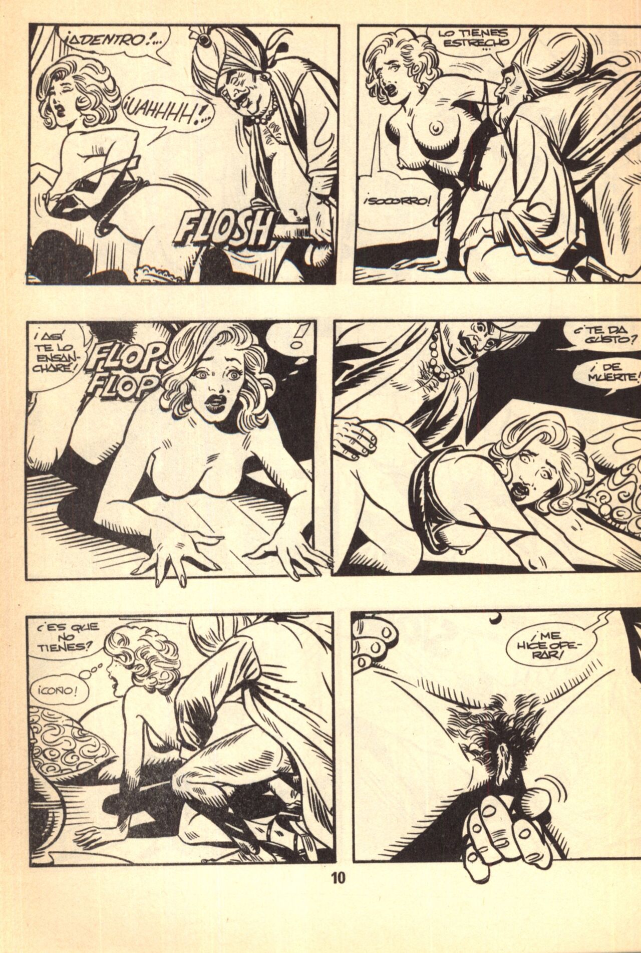 Betty &amp; Gay 4 Peluquero para locas page 10 full