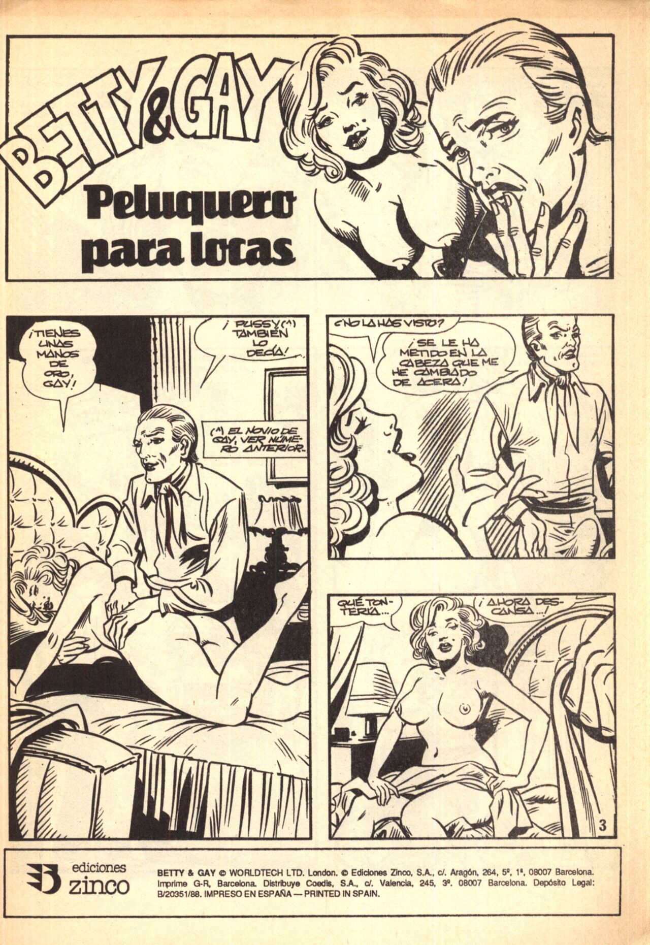 Betty &amp; Gay 4 Peluquero para locas page 3 full