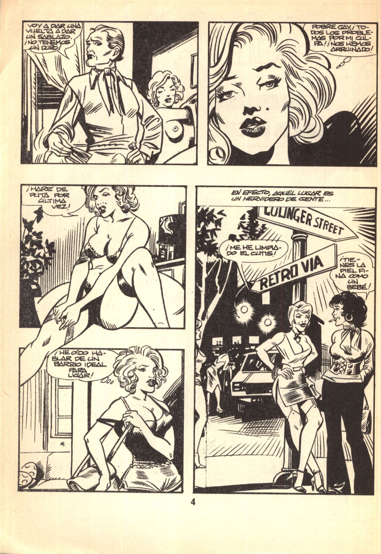 Betty &amp; Gay 4 Peluquero para locas page 4 full