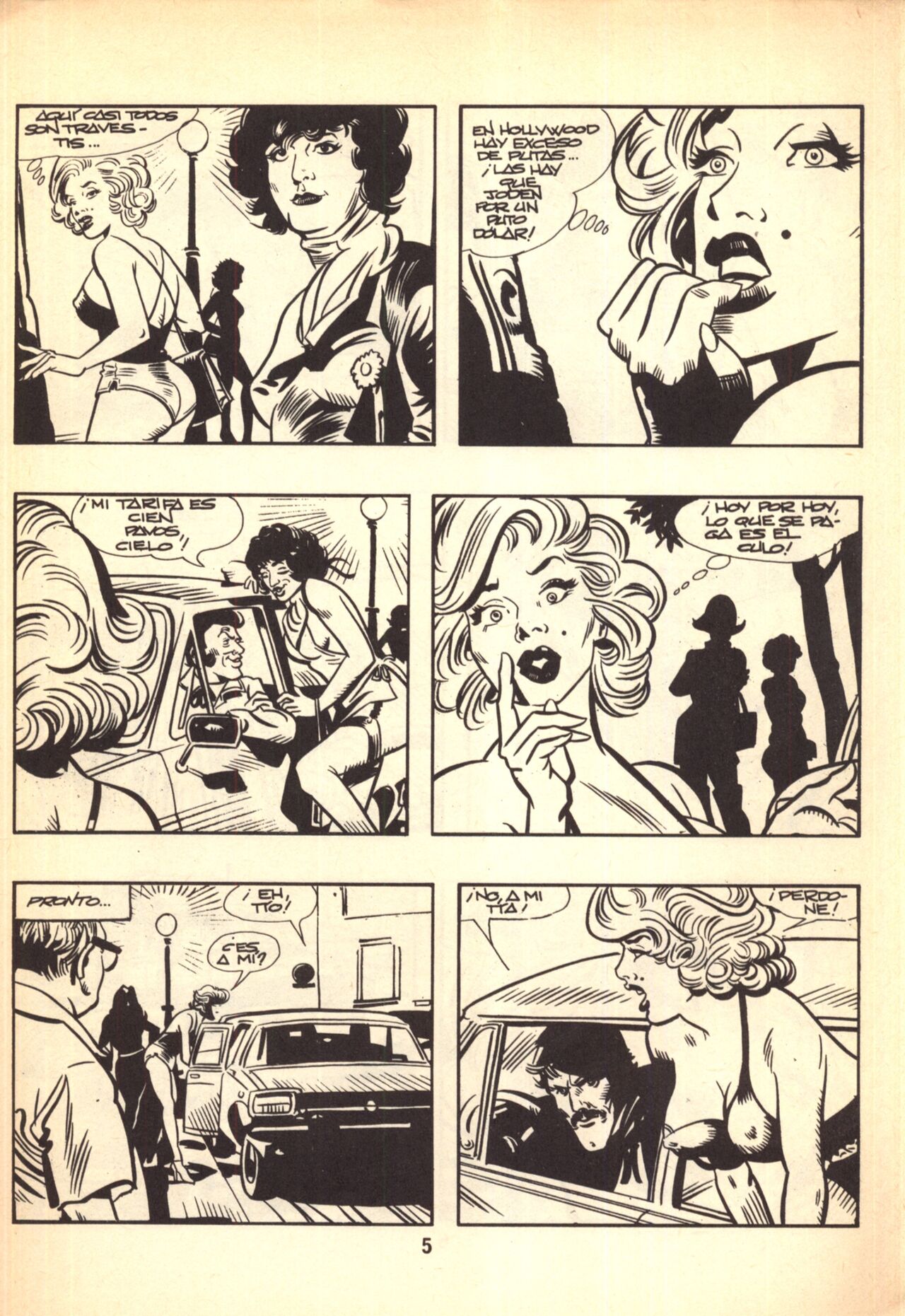 Betty &amp; Gay 4 Peluquero para locas page 5 full