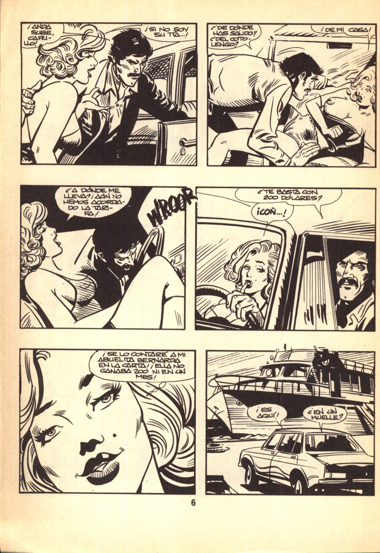 Betty &amp; Gay 4 Peluquero para locas page 6 full