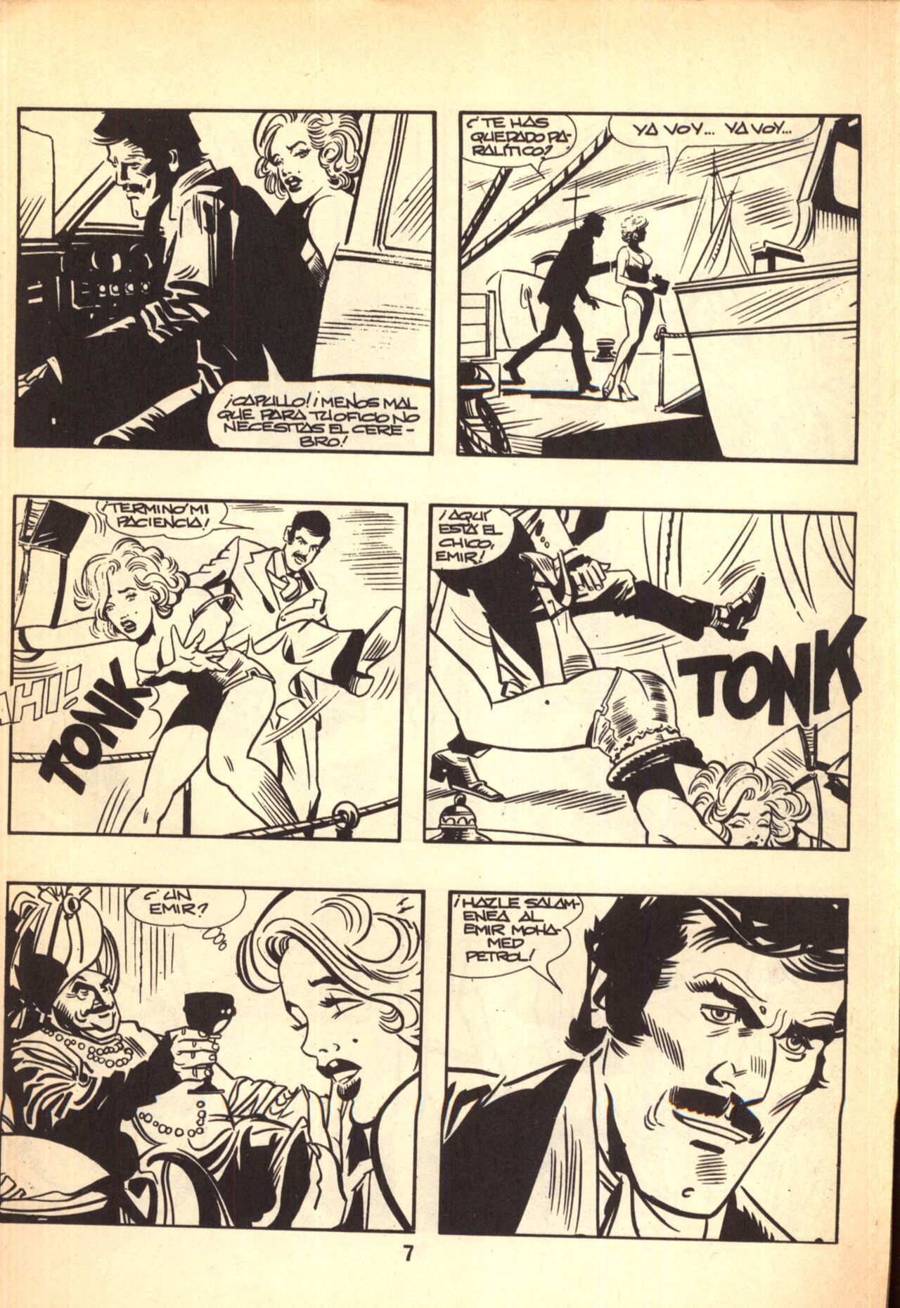 Betty &amp; Gay 4 Peluquero para locas page 7 full