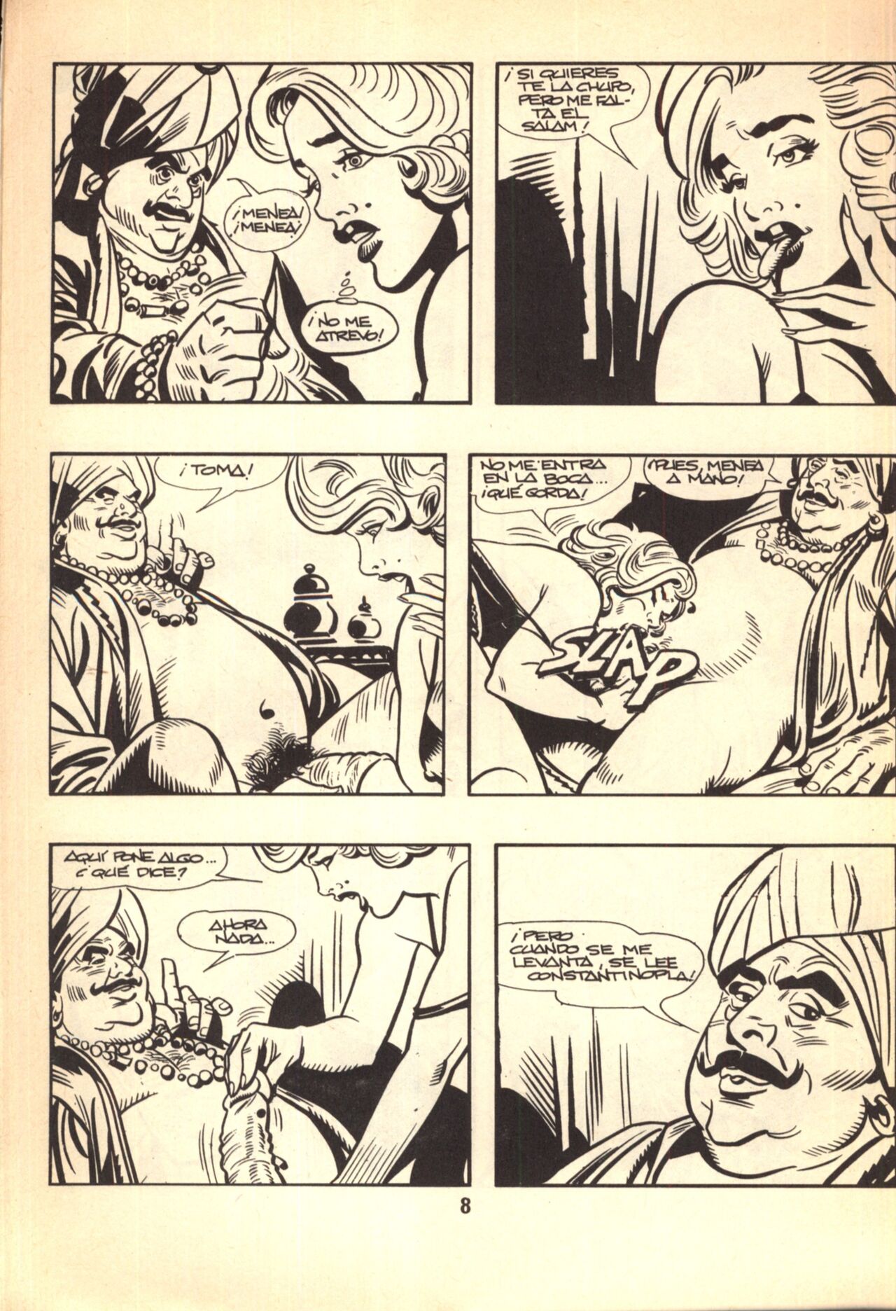 Betty &amp; Gay 4 Peluquero para locas page 8 full