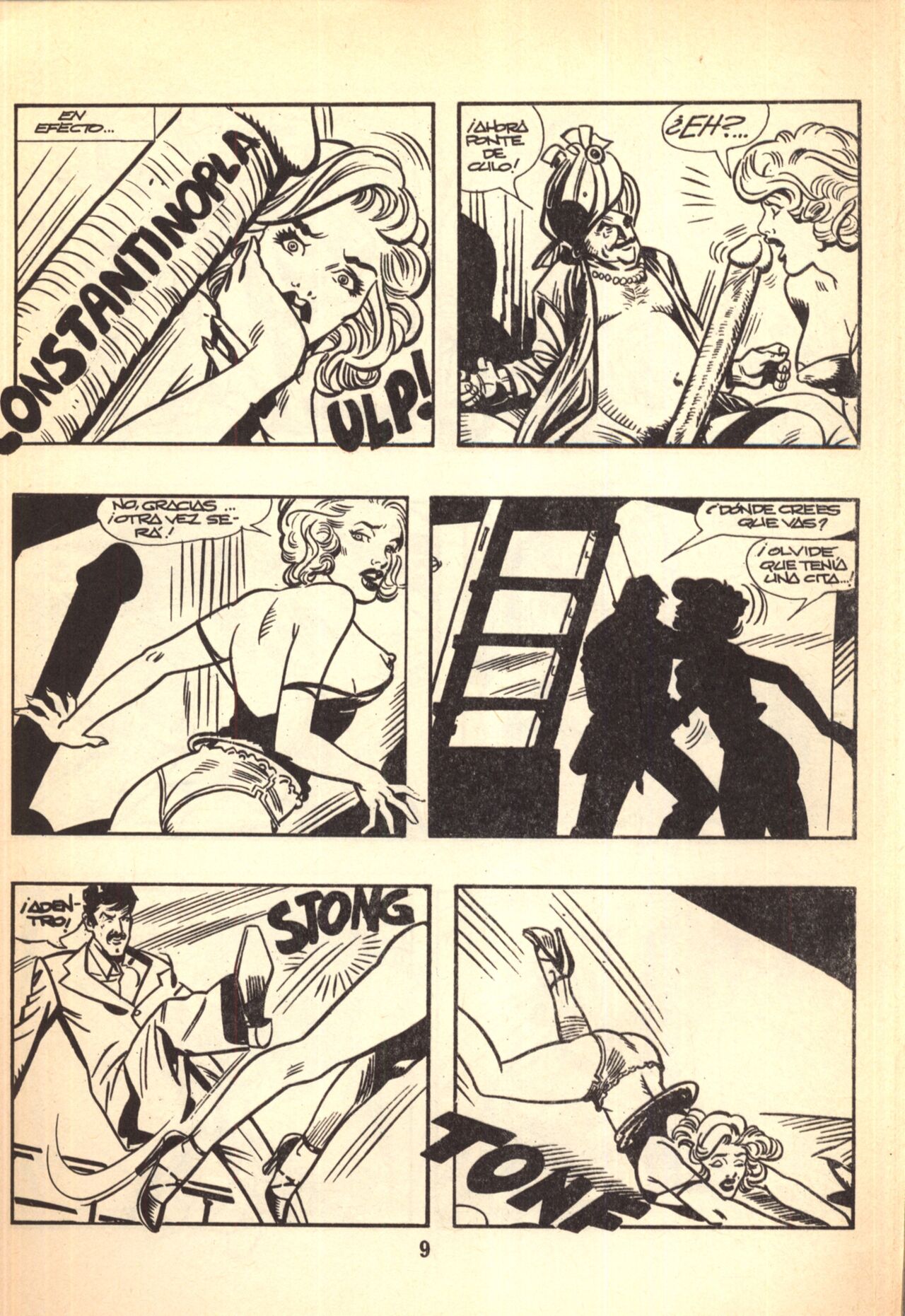 Betty &amp; Gay 4 Peluquero para locas page 9 full