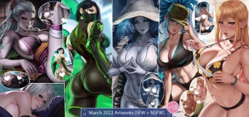 Dandonfuga March 2022 Content cover