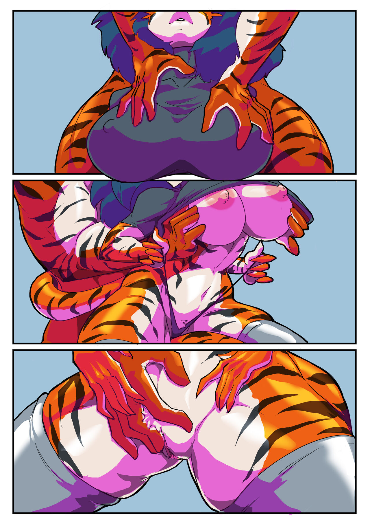 Year of the Tigress page 2 full