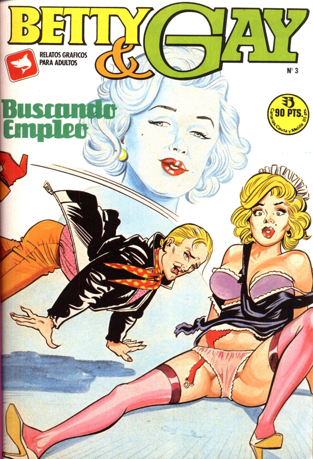 Betty &amp; Gay 3 Buscando empleo page 1 full