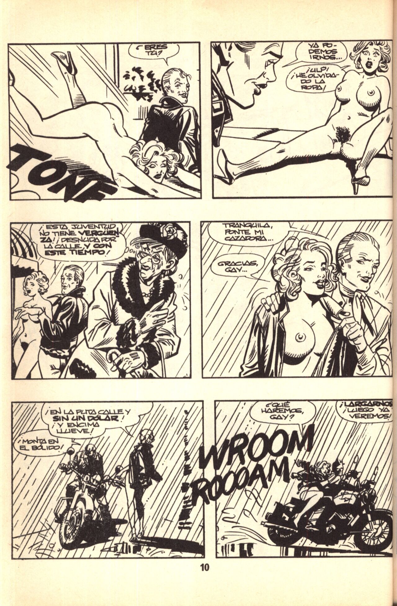 Betty &amp; Gay 3 Buscando empleo page 10 full