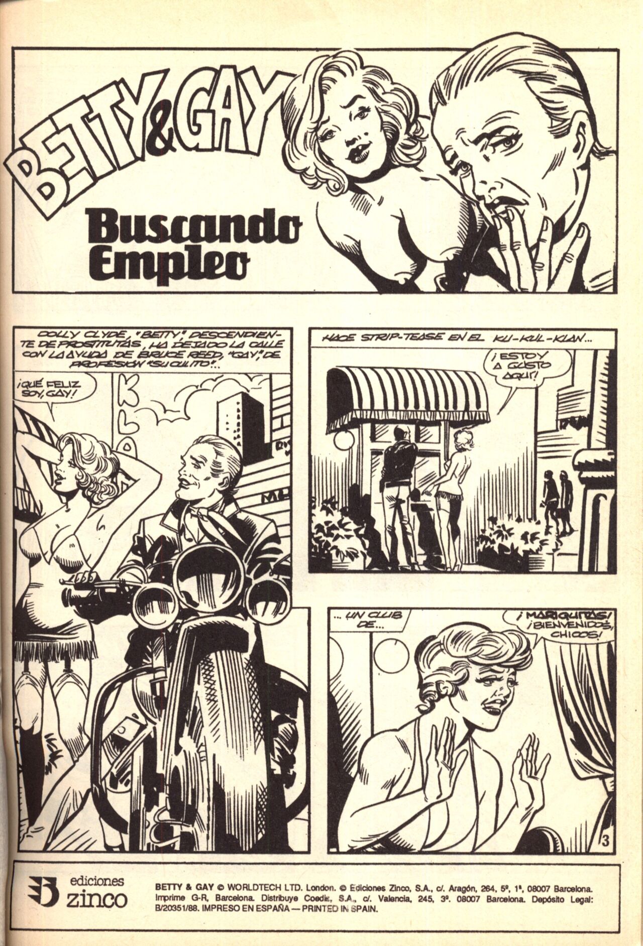 Betty &amp; Gay 3 Buscando empleo page 3 full