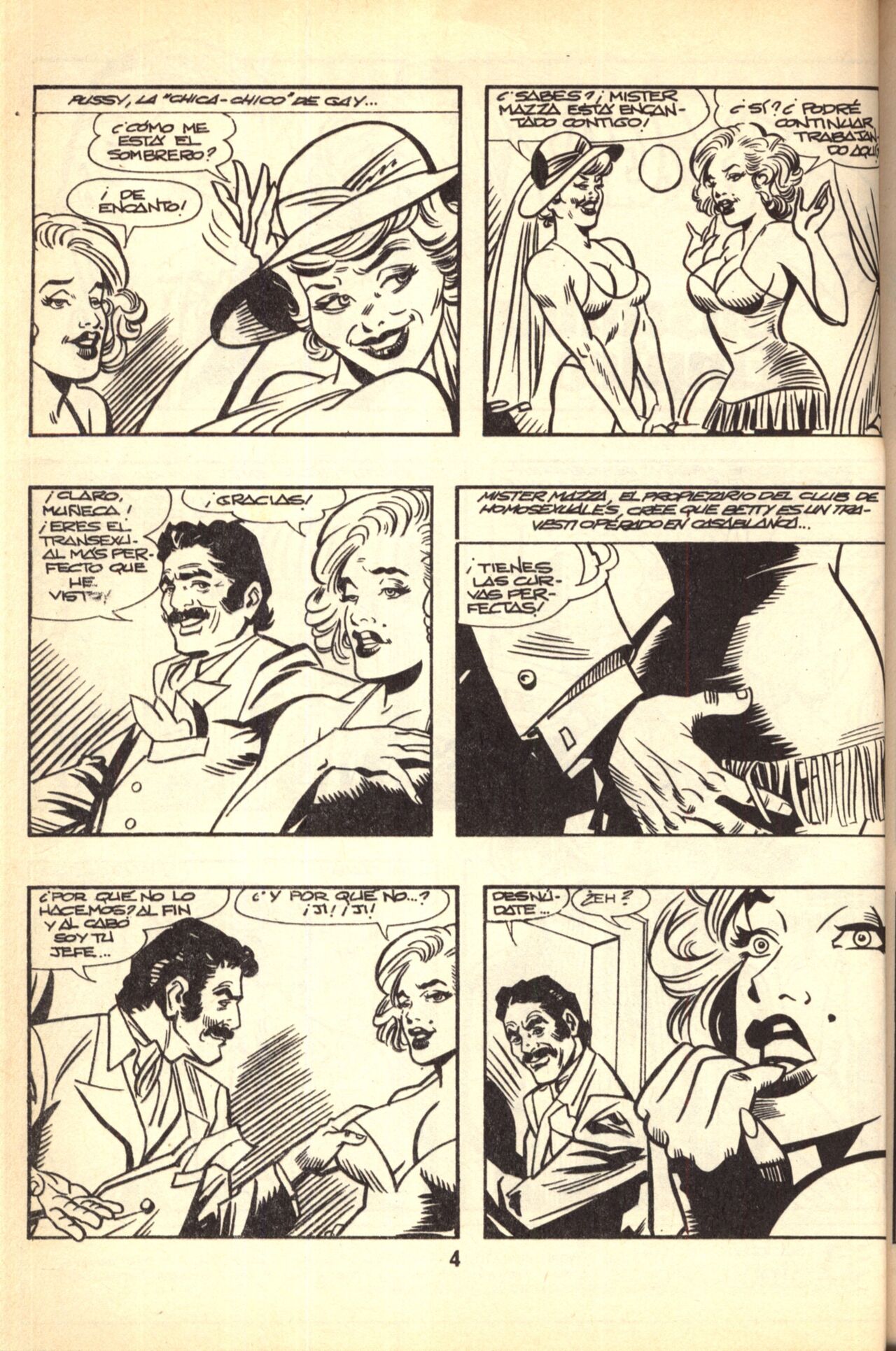 Betty &amp; Gay 3 Buscando empleo page 4 full