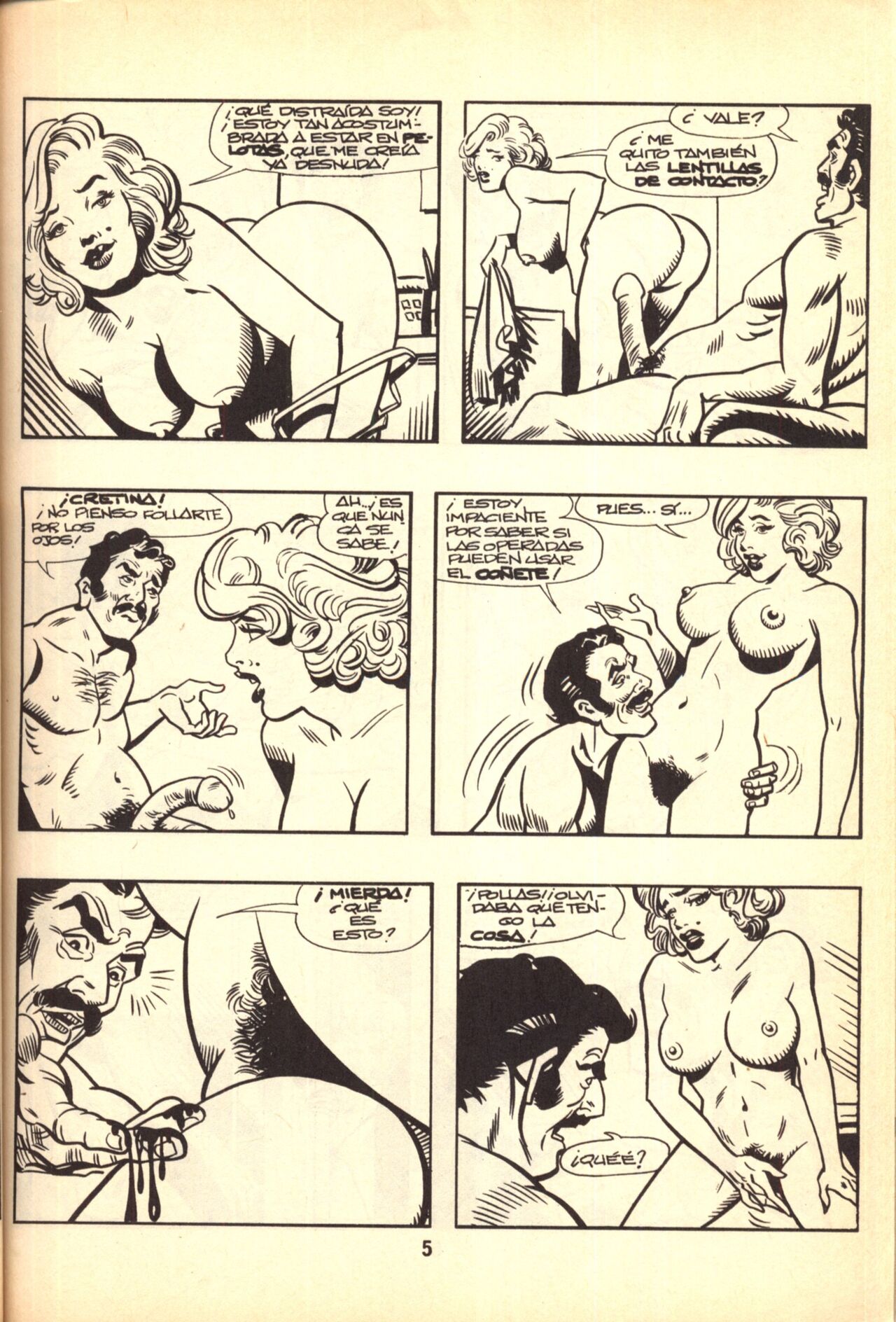 Betty &amp; Gay 3 Buscando empleo page 5 full