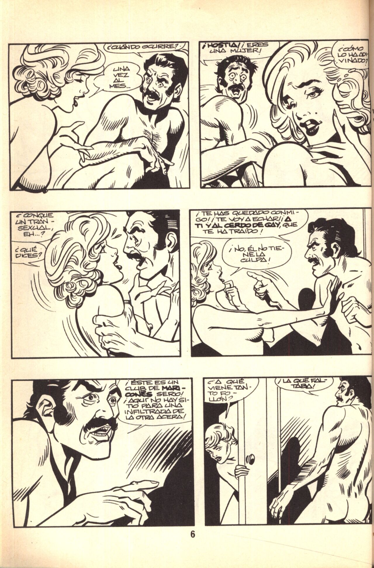 Betty &amp; Gay 3 Buscando empleo page 6 full