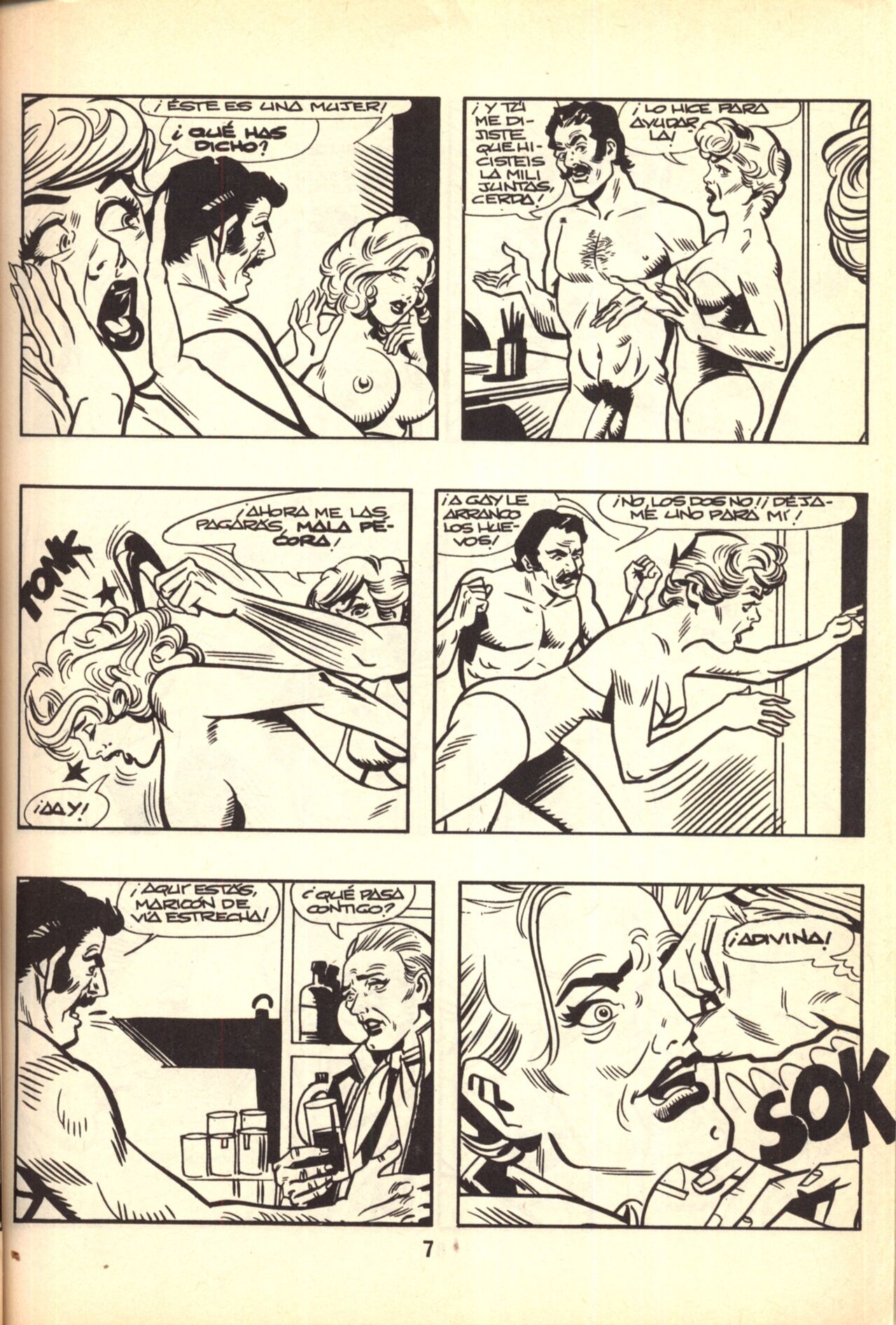 Betty &amp; Gay 3 Buscando empleo page 7 full