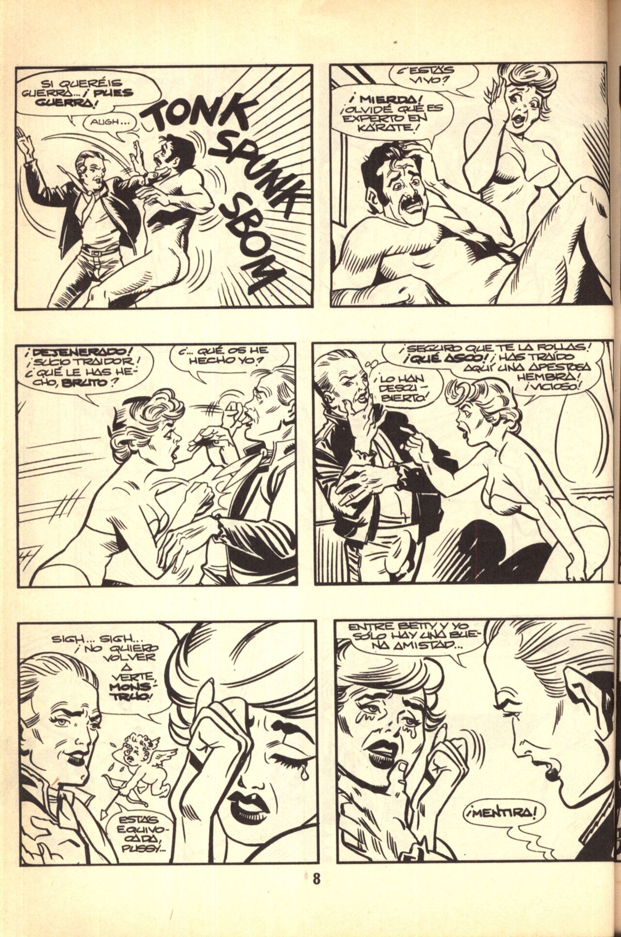 Betty &amp; Gay 3 Buscando empleo page 8 full