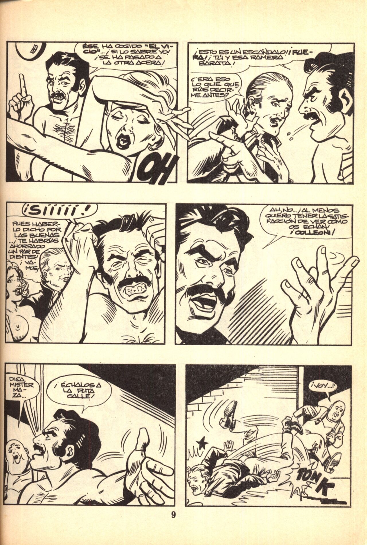 Betty &amp; Gay 3 Buscando empleo page 9 full