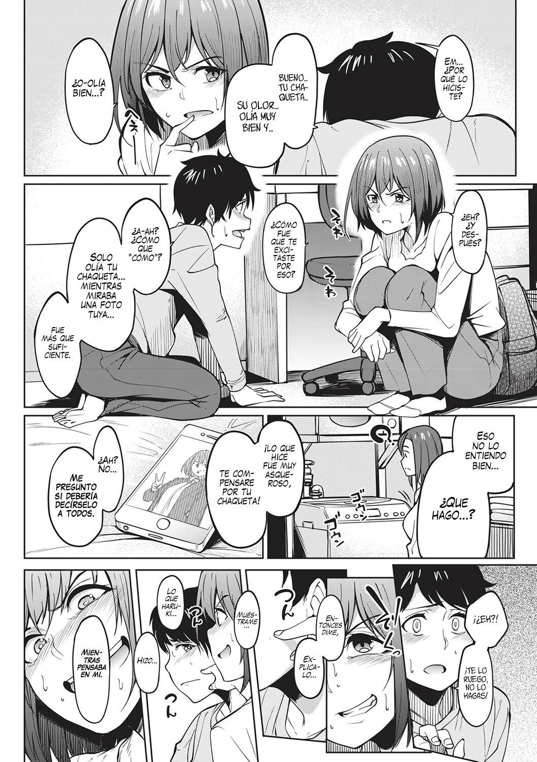 Kanojo no Nioi | El Olor de una Novia page 10 full