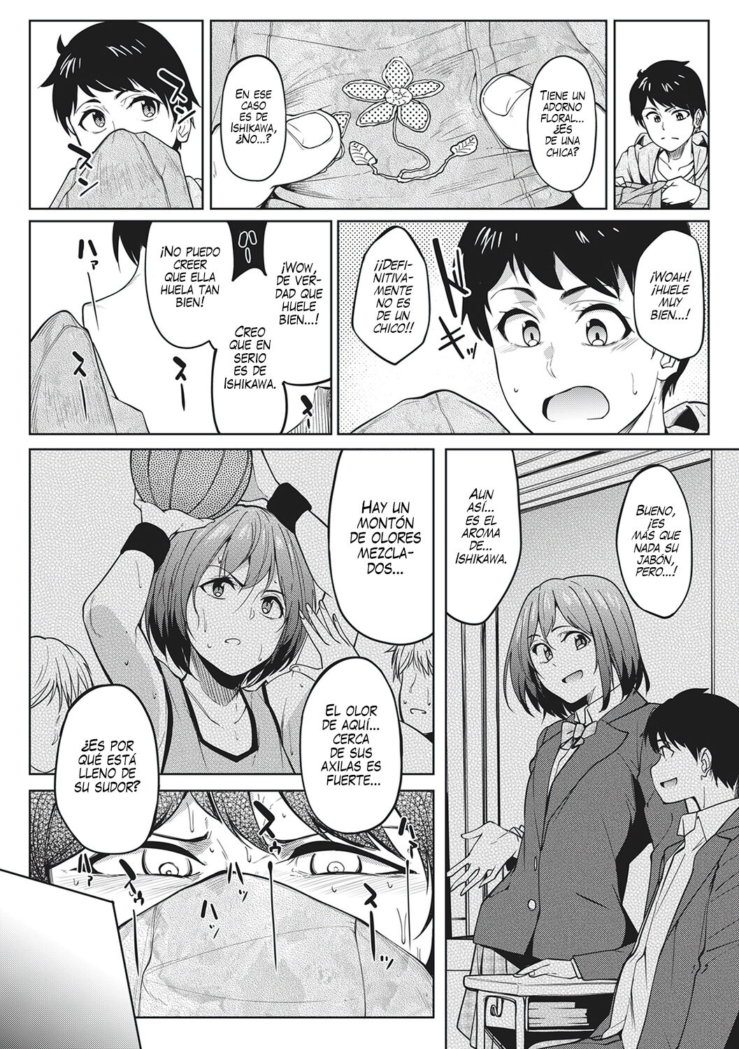Kanojo no Nioi | El Olor de una Novia page 4 full