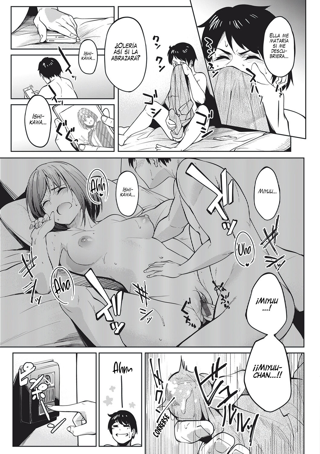 Kanojo no Nioi | El Olor de una Novia page 5 full