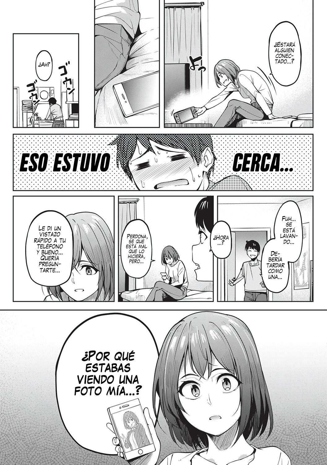 Kanojo no Nioi | El Olor de una Novia page 7 full