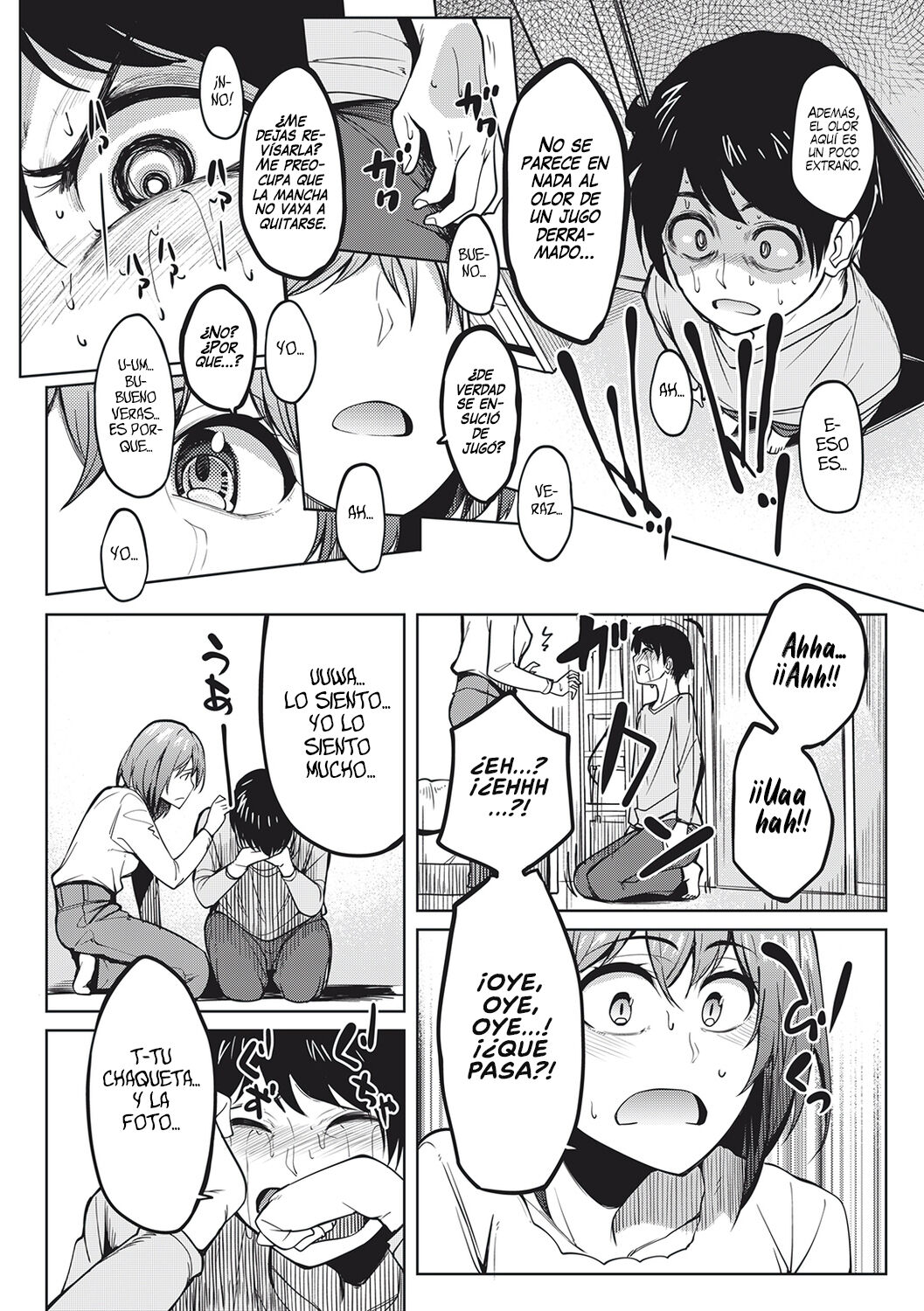 Kanojo no Nioi | El Olor de una Novia page 8 full