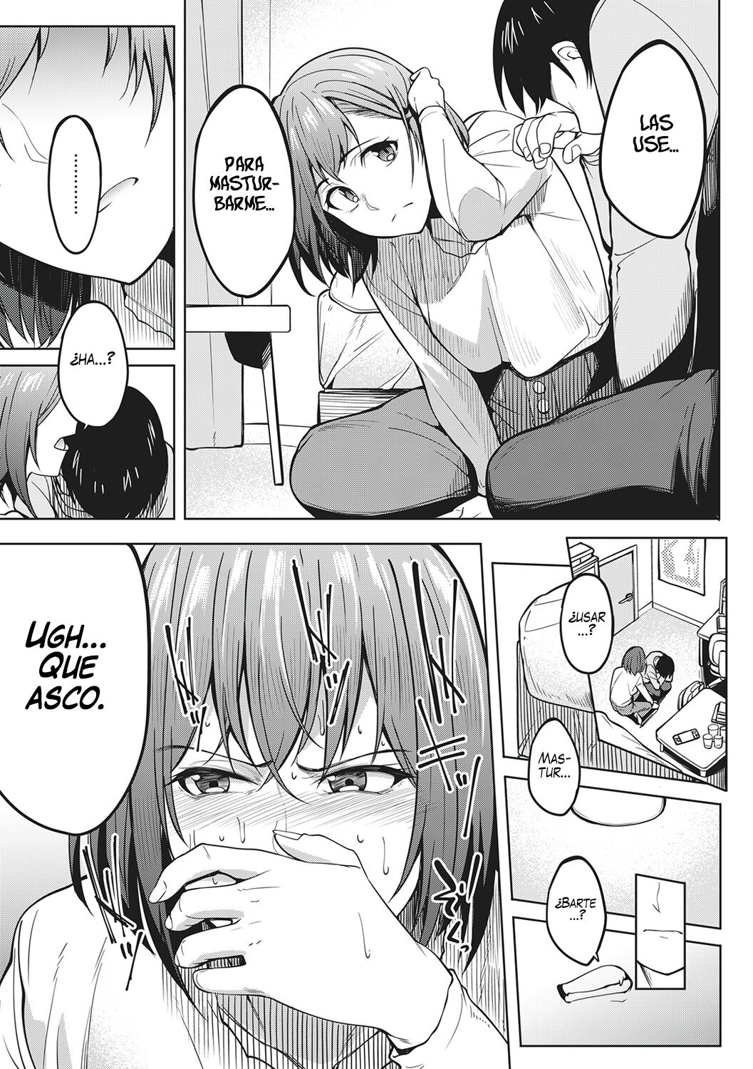 Kanojo no Nioi | El Olor de una Novia page 9 full