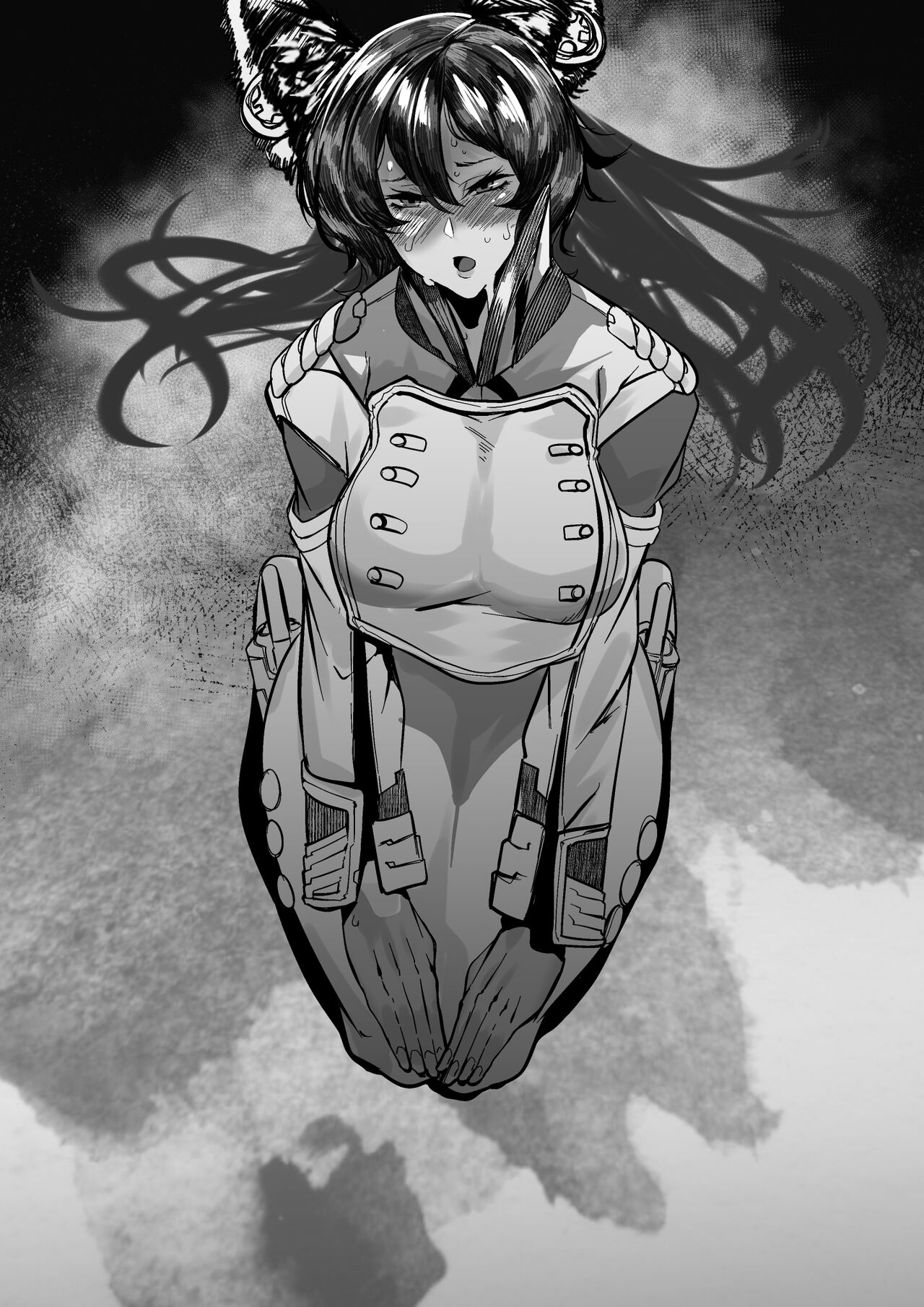 発情期を迎えたイルザさん page 4 full