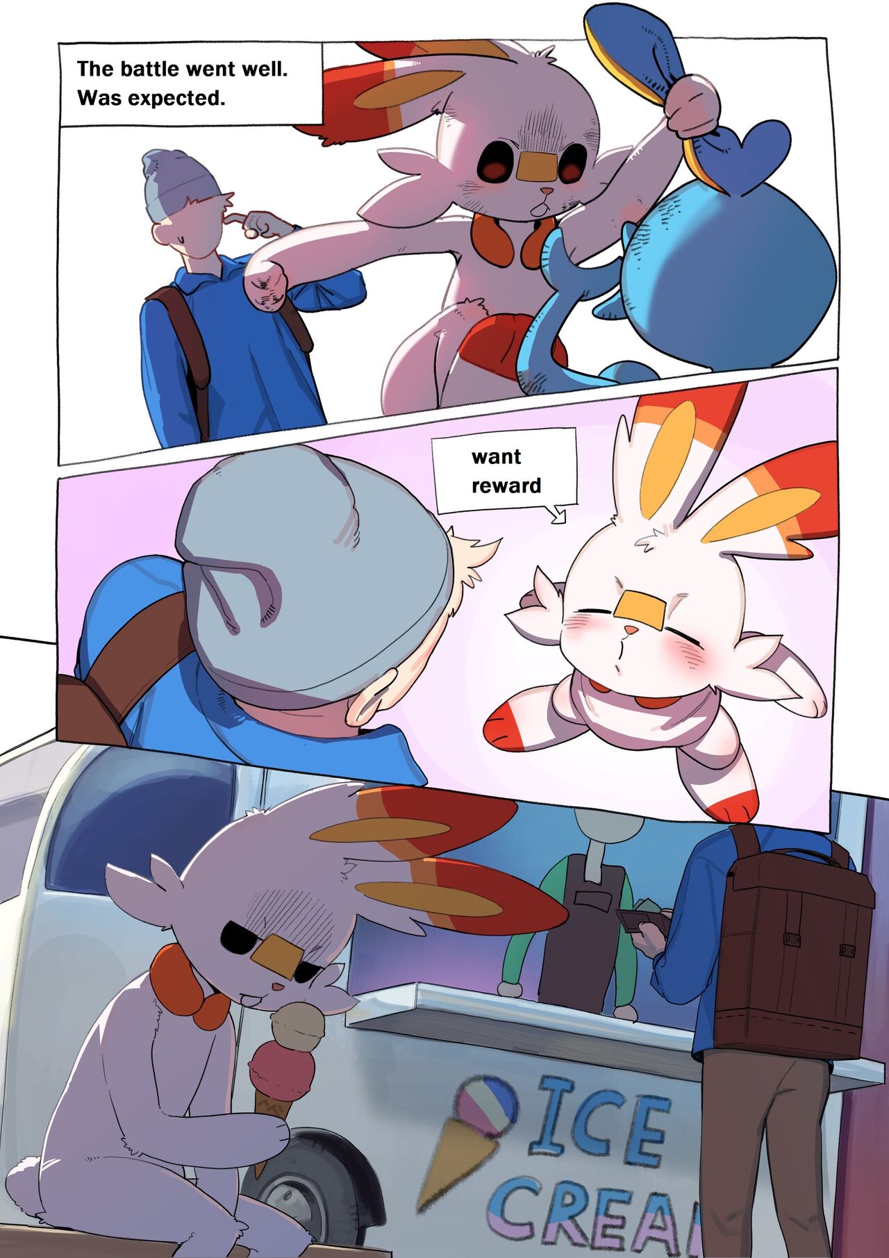 Raboot Comic page 2 full