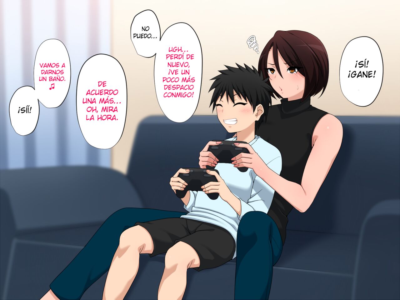 Oyako no Ai wa Tomerarenai | El amor entre madre e hijo es imparable page 3 full