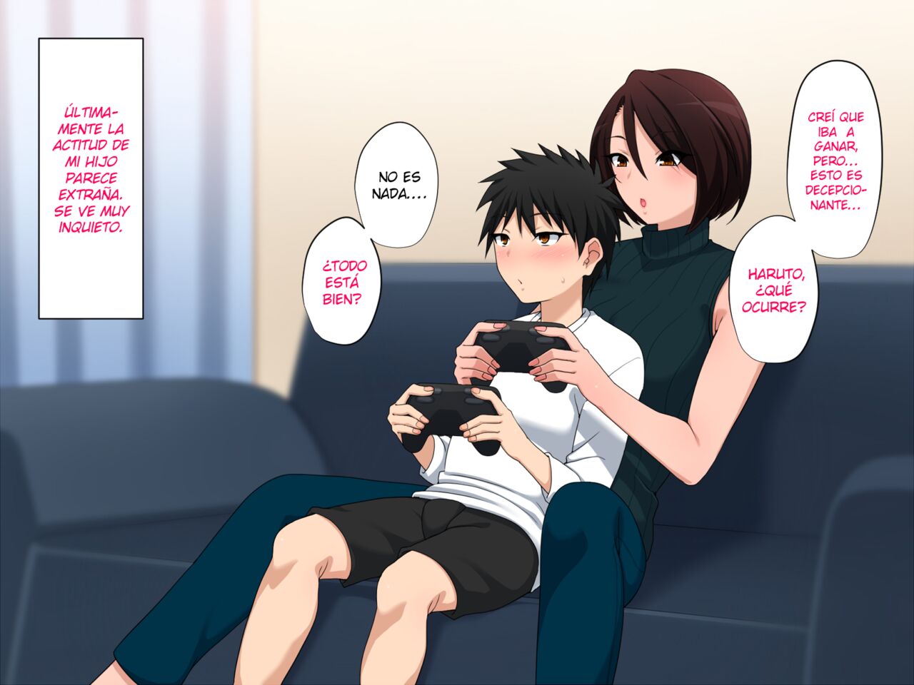 Oyako no Ai wa Tomerarenai | El amor entre madre e hijo es imparable page 5 full