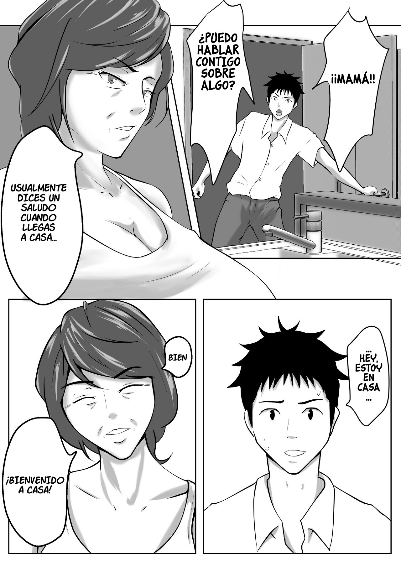 Haha wa Onna Deshita 3 page 9 full