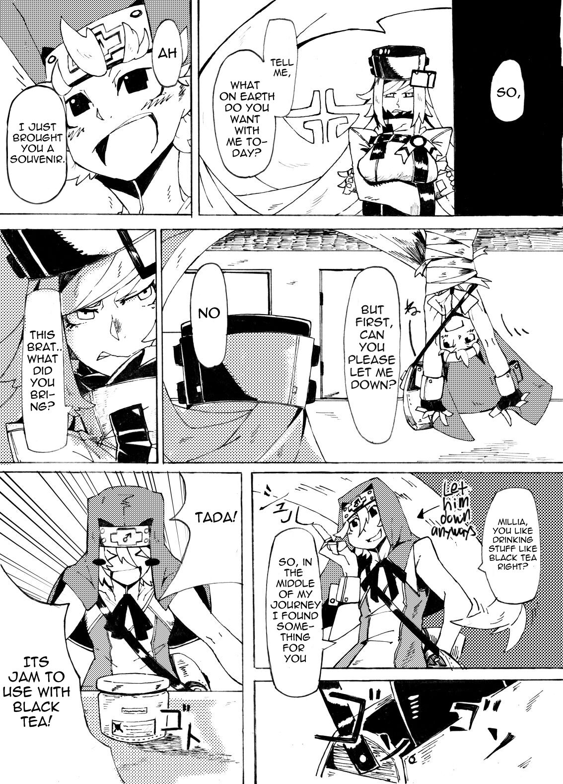 Millia no Koto ga Suki ni Natta page 4 full